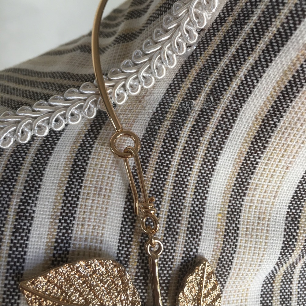 St.Thomas Statement Necklace Leaf - image 4